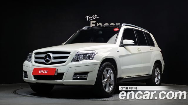 Mercedes-Benz GLK-Class 2012