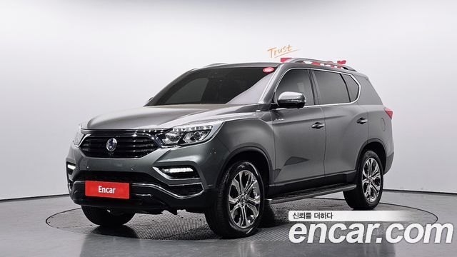 SsangYong Rexton 2018