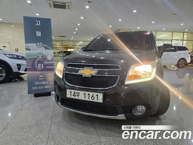 Chevrolet Orlando 2017