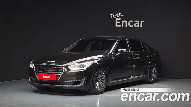 Genesis EQ900 2018