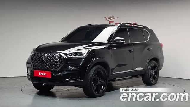 SsangYong Rexton 2024