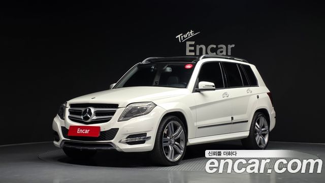 Mercedes-Benz GLK-Class 2012