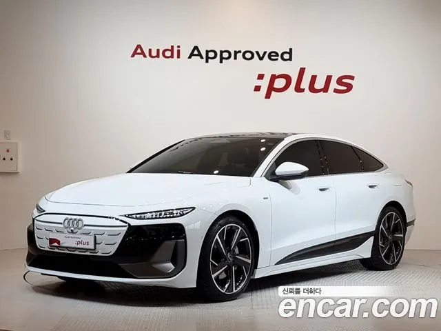 Audi A6 e-Tron 2025