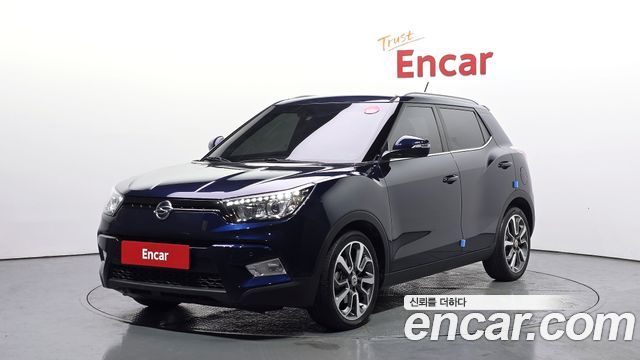 SsangYong Tivoli 2015