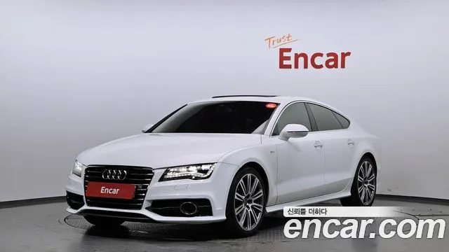 Audi A7 2012