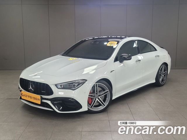 Mercedes-Benz CLA-Class 2021