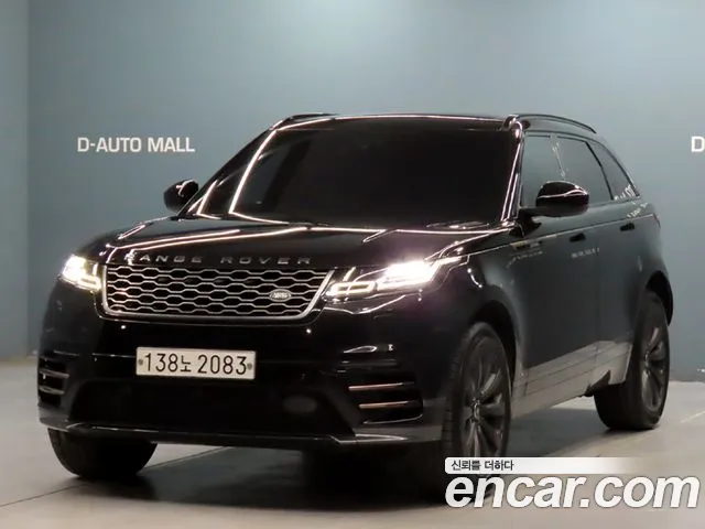 Land Rover Range Rover Velar 2019