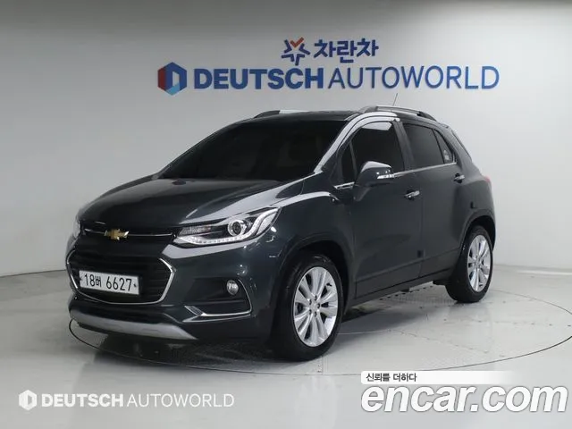 Chevrolet Trax 2018