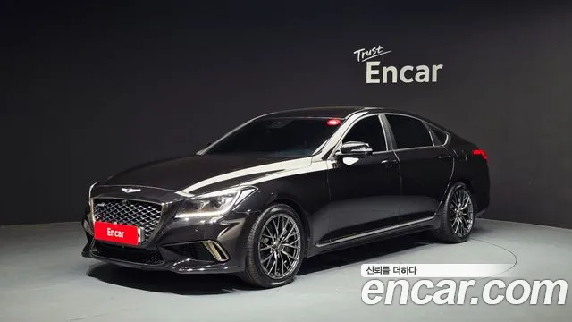 Genesis G80 2018