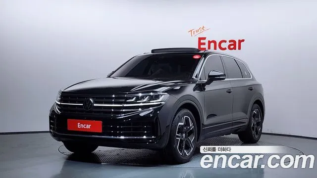 Volkswagen Touareg 2025