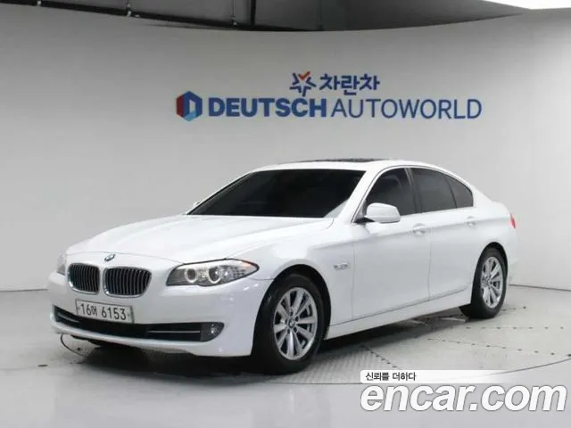 BMW 5-Series 2012
