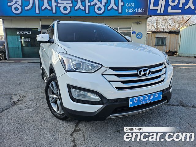 Hyundai Santafe 2013