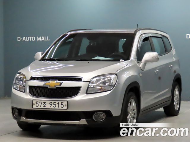Chevrolet Orlando 2011
