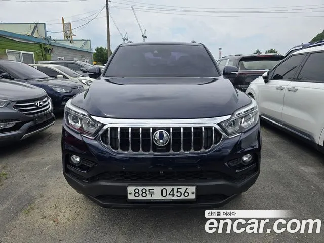 SsangYong Rexton 2019