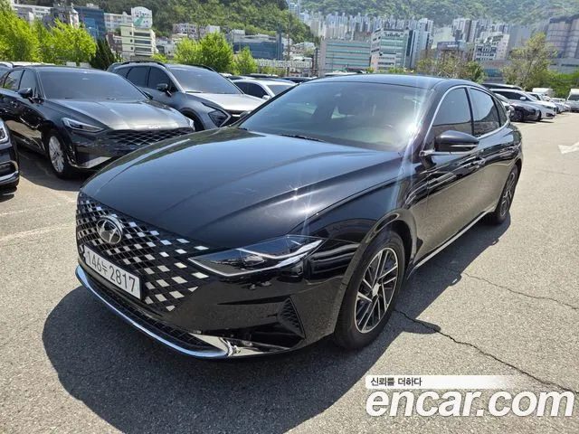 Hyundai Grandeur 2021