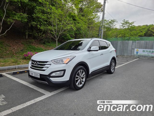 Hyundai Santafe 2012