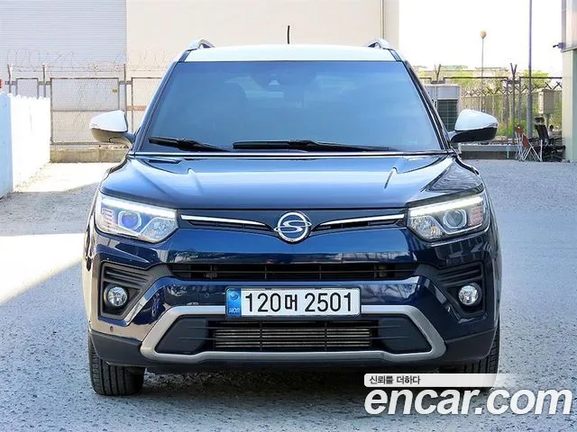 SsangYong Tivoli 2021