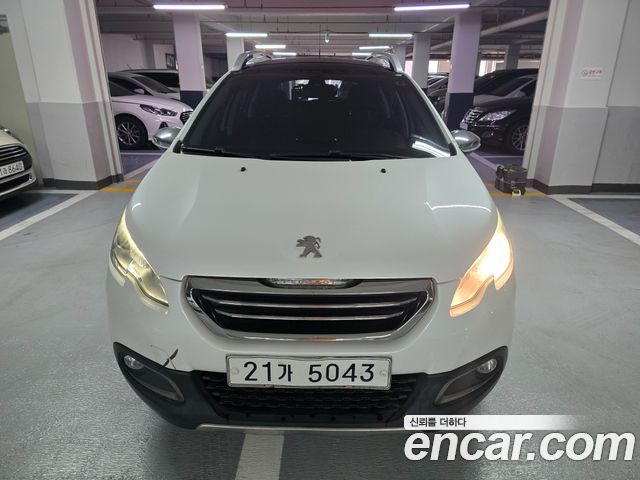 Peugeot 2008 2015
