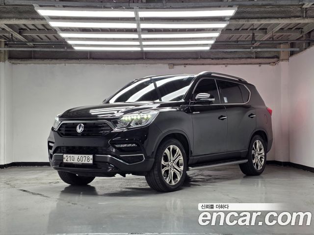 SsangYong Rexton 2018