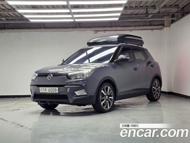SsangYong Tivoli 2015