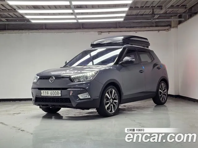 SsangYong Tivoli 2015