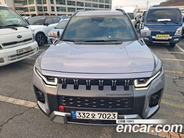 SsangYong Torres 2022