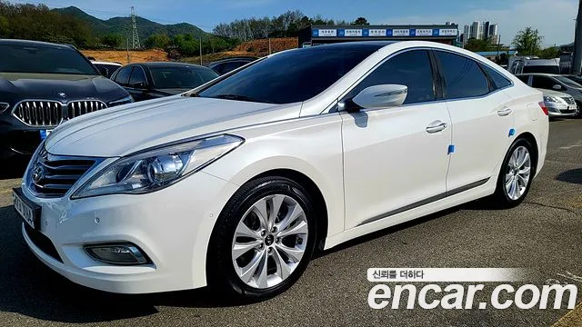 Hyundai Grandeur 2012