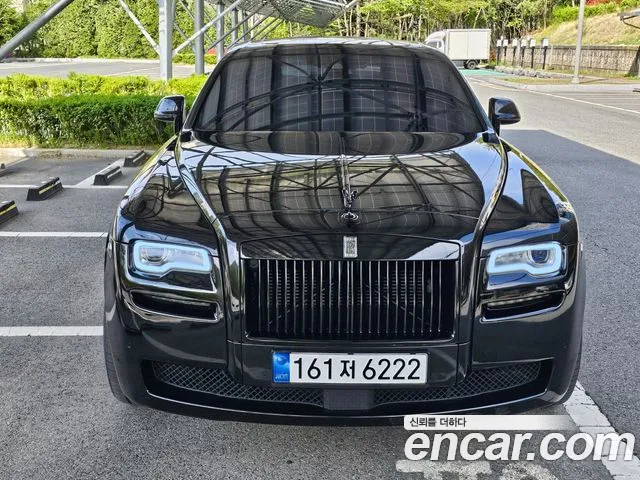 Rolls-Royce Ghost 2013