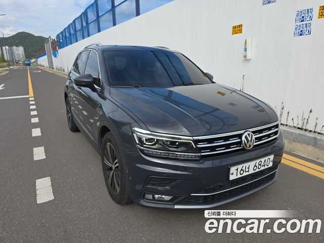 Volkswagen Tiguan 2018