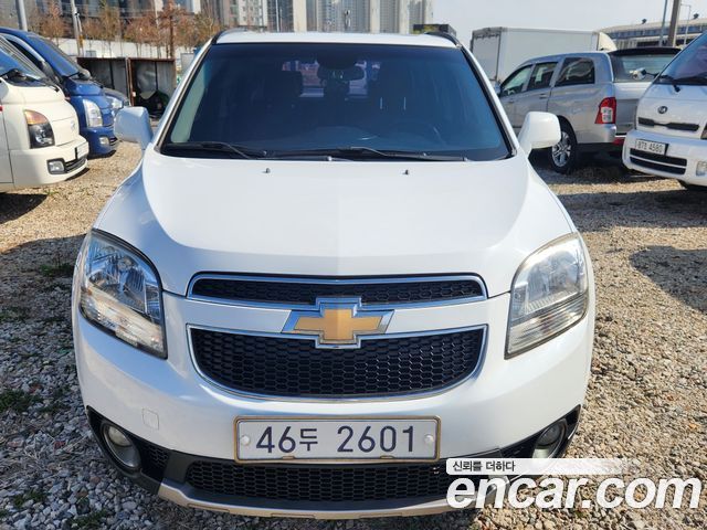Chevrolet Orlando 2011