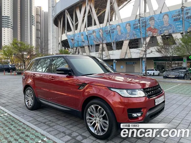 Land Rover Range Rover Sport 2014