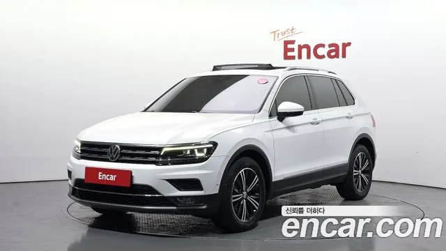 Volkswagen Tiguan 2020