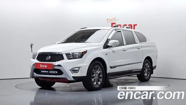 SsangYong Korando 2015