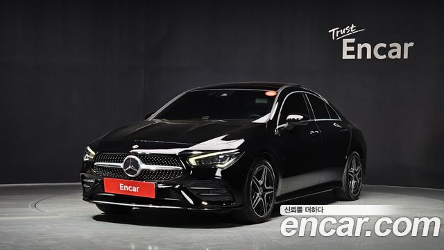 Mercedes-Benz CLA-Class 2020
