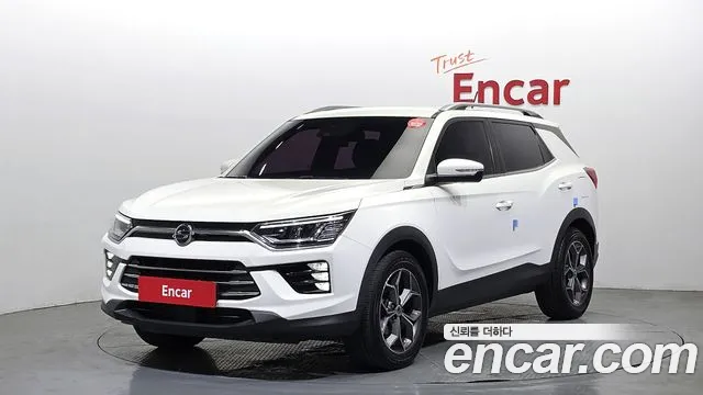 SsangYong Korando 2019