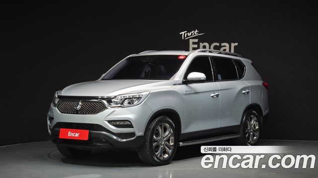 SsangYong Rexton 2018