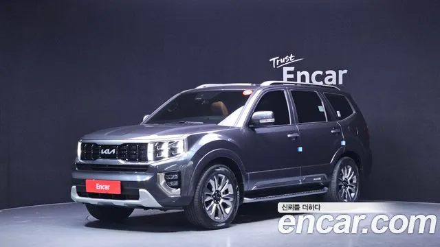 Kia Mohave 2022