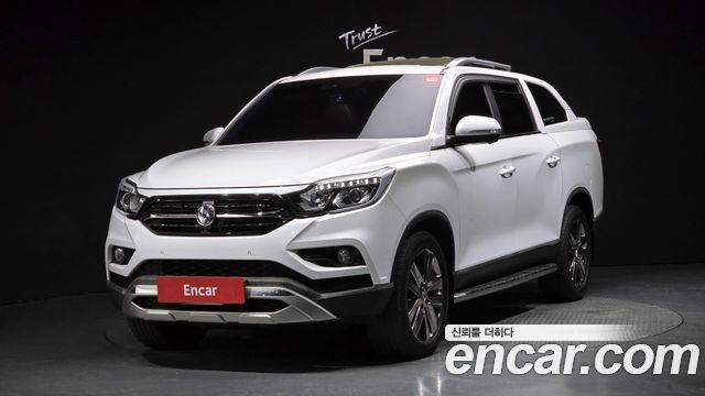 SsangYong Rexton 2018