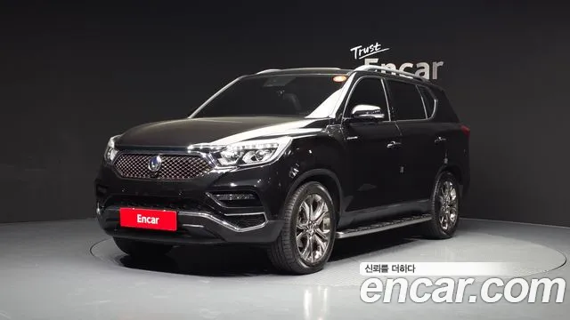 SsangYong Rexton 2019