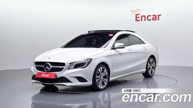 Mercedes-Benz CLA-Class 2015