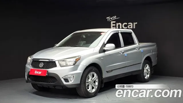 SsangYong Korando 2013