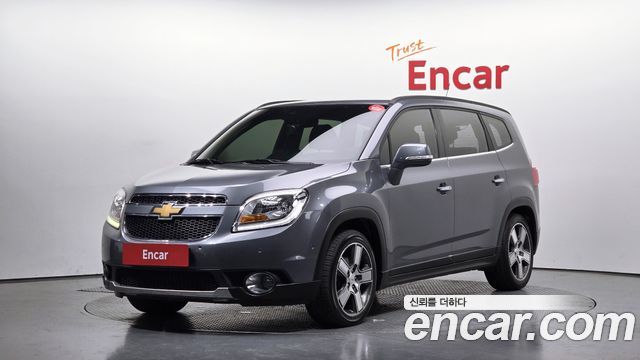 Chevrolet Orlando 2017