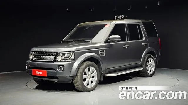 Land Rover Discovery 2015