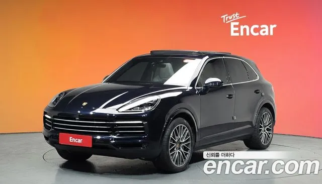 Porsche Cayenne 2021