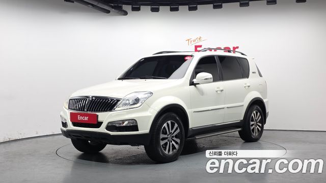 SsangYong Rexton 2013