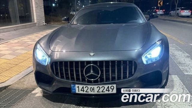 Mercedes-Benz AMG GT 2016