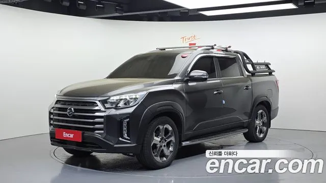 SsangYong Rexton 2021