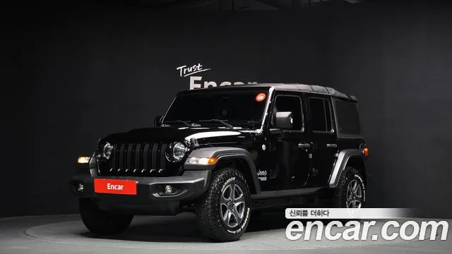 Jeep Wrangler 2019