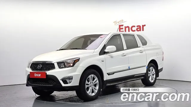 SsangYong Korando 2017