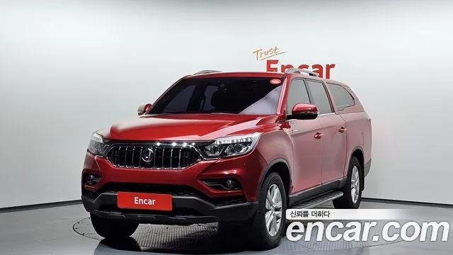 SsangYong Rexton 2019